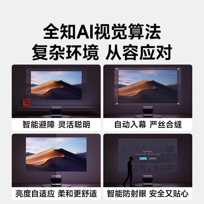 7 Pro3600流明高亮度白天观影毫无压力j9九游会入口首页618客厅投影仪选择当贝F(图7)