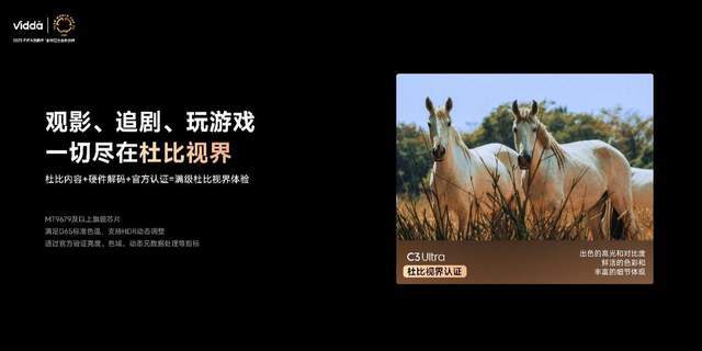C3系列三色激光投影打造专业家庭影院j9九游会登录超级玩家出手！Vidda(图8)