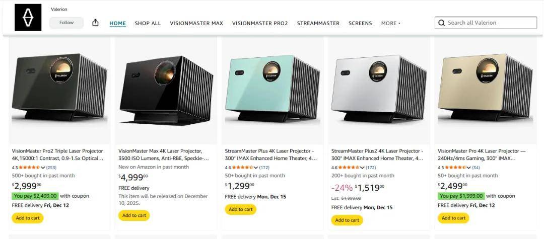 影深圳这一品牌硬刚索尼月销数百万撬开欧美高端投影市场j9九游会入口首页Nox聚星案例分享：不做便宜的投(图2)